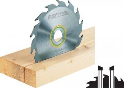 Festool HW-Kreissägeblatt WOOD RIP CUT Ø210x2,6x30 PW16 für TS75