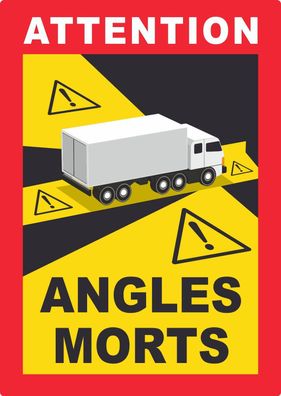 Angles Morts Aufkleber