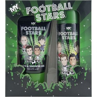 Football Stars Duo Geschenk-Set 2-teilig