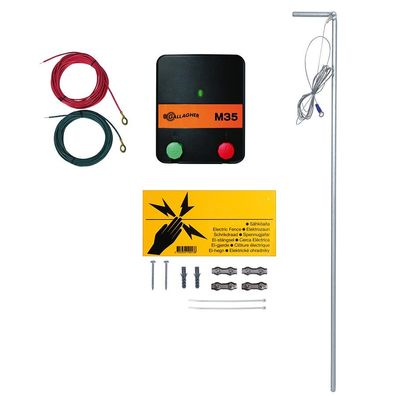 Gallagher Starter kit Garten 230V M35 Light