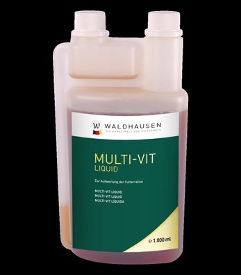 Multi-Vit - Zur Aufwertung der Futterration, 1 l