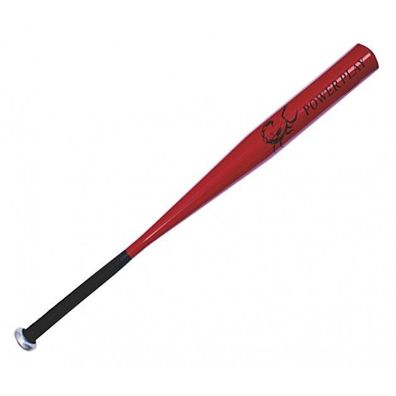 Baseballschläger Scorpion Powerplay Rot Schwarz Silber