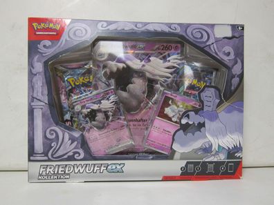 Pokemon Set Friedwuff Kollektion