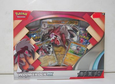 Pokemon Set Wolwerock Kollektion