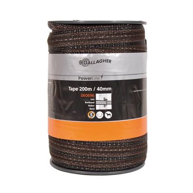 Gallagher PowerLine Breitband 40mm 200m terra