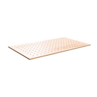 Unicraft Buche-Multiplex, 1250 x 800 mm Lochrasterplatte
