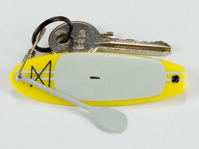 Hobkey Schlüsselanhänger SUP Board Anhänger Stand up Paddeln Geschenk