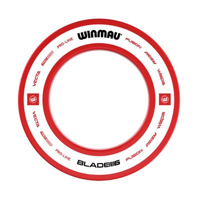 Winmau Surround Pro-Line 2.0 red 4450 | Dartscheibe Dart Scheibe Darts