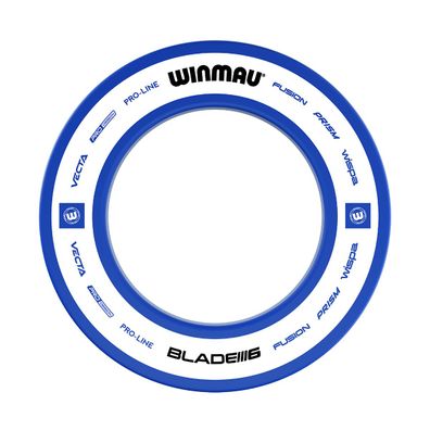 Winmau Surround Pro-Line 2.0 blue 4451 | Dartscheibe Dart Scheibe Darts