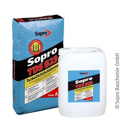 Sopro Turbodichtschlämme TDS 823 2K