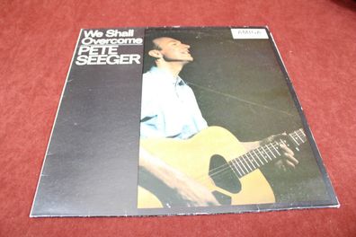 DDR Schallplatte Vinyl LP Pete Seeger - We Shall Overcome