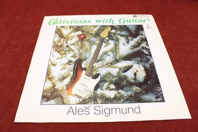 Christmas with Guitar, Ales Sigmund, Artia, Panton 810700-1 Vinyl LP