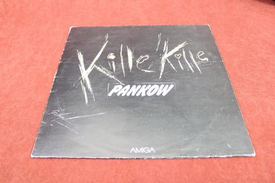 DDR Schallplatte Vinyl LP Kille Kille Pankow 1983 AMIGA 855994