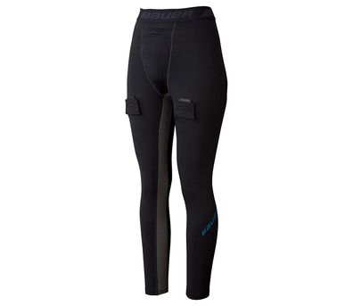 Tiefschutz Hose Bauer Damen Compression - Größe: XXS