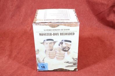 Bud Spencer & Terence Hill Monster-Box Reloaded Digital Remastered 19x DVD's