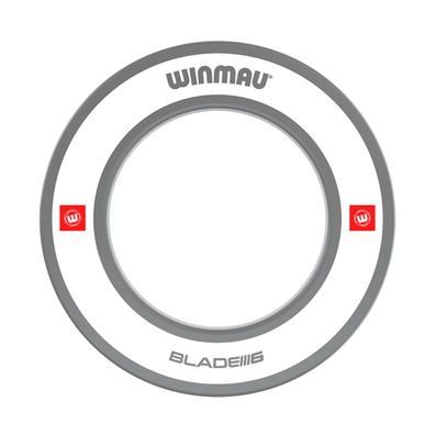 Winmau Surround Pro-Line 1.0 white 4458 | Dartscheibe Dart Scheibe Darts