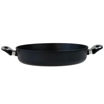 BAF runde flache Schmor-Kasserolle beschichtet aus Aluminiumguss 32 cm
