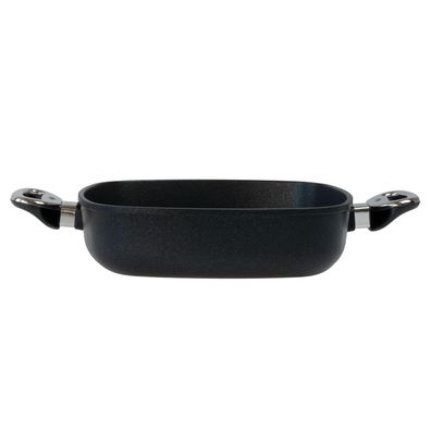 BAF hohe eckige Kasserolle Induktion antihaftbeschichtet aus Aluminiumguss 26 x 26 cm
