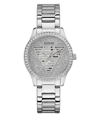 Guess Damenuhr Lady Idol Silberfarben GW0605L1