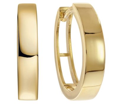 trendor Schmuck Ohrringe Gold 333/8K Creolen Ø 14 mm 68747