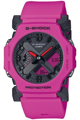 Casio G-Shock Classic Ana-Digi Armbanduhr Magenta GA-2300-4AER