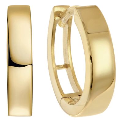 trendor Schmuck Ohrringe Gold 333/8K Creolen Ø 13 mm 68748