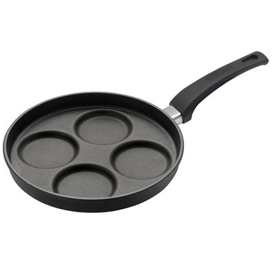 Eurolux Liwanzenpfanne 26 cm Induktion Aluguss beschichtet fester Stiel - Art.-Nr. EU