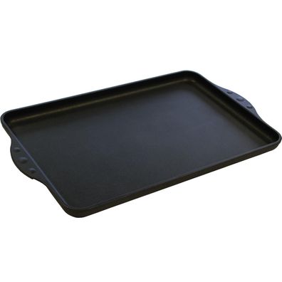 Eurolux Teppanyaki Grill-Platte Induktion 43x28 cm große Teppanyakiplatte glatt - Art