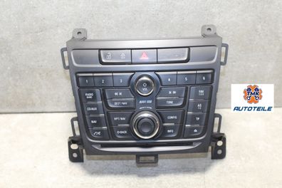 Opel Zafira C Radiobedienteil Bedienteil Radio Navi600 20875736 A2C53375834 MYM9D