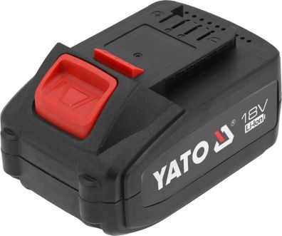 YATO Akku 18V LI-ION 4,0 AH