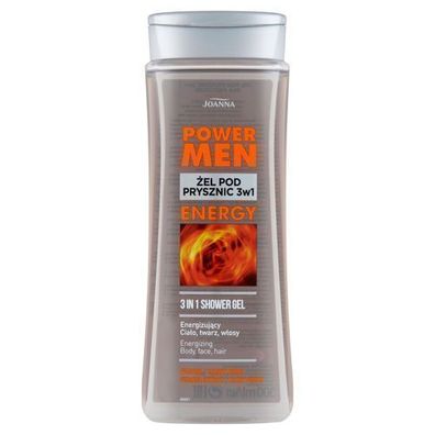 Joanna Power Men Energy 3-in-1 Duschgel, 300ml