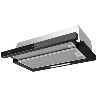 Oranier Dunstabzugshaube 60cm LED Einbau Schublüfter Abluft Touch-Control FLA560