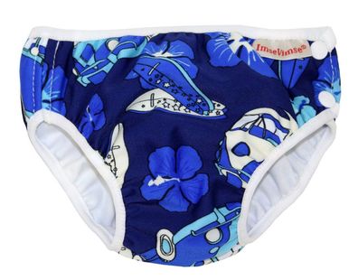 Imse Vimse Schwimmwindel, Badewindel, Aquawindel, Babybadehose Blue