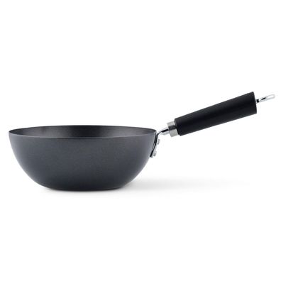 Ken Hom Antihaft Wok 20 cm klein Induktion Wofpfanne Karbonstahl Phenolharzgriff