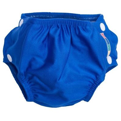 Popolini Schwimmwindel Blau - Größe: S (small) 3-9 kg