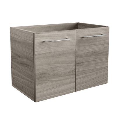 Fackelmann 84802 Waschtisch Unterschrank hängend 60 cm stein Esche