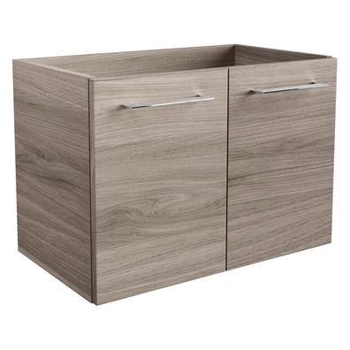 Fackelmann 84812 Waschtisch Unterschrank hängend 60 cm stein esche