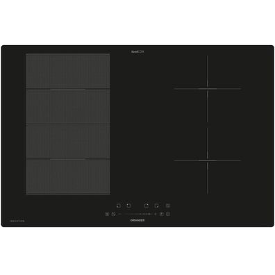 Oranier Induktionskochfeld 80 cm autark FlexX-Induktion KXI480 & Brückenfunktion