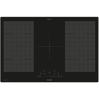 Oranier Induktionskochfeld 80cm FLI580 Flächen-Induktion 5 Zonen Slidersteuerung