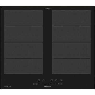 Oranier Induktionskochfeld 60cm FLI560 Flächen-Induktion 4 Zonen Slidersteuerung