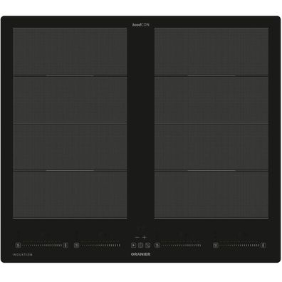 Oranier Induktionskochfeld 60 cm FLI660 Flächen-Induktion Multi-Slider-Bedienung