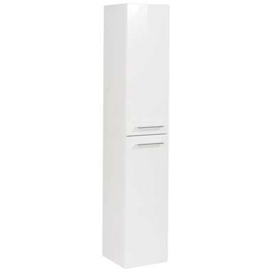 Fackelmann 84183 Badschrank 30 cm weiß Hochschrank Badezimmerschrank B. perfekt