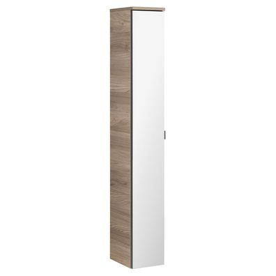 Fackelmann 79870 Hochschrank hängend 30 cm verspiegelt links