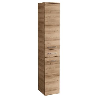 Fackelmann 84252 Hochschrank hängend 30 cm ast eiche