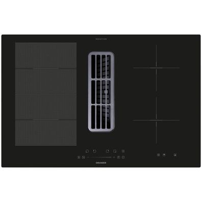 Oranier FlexxKochfeld 80cm Induktion Dunstabzug KFA490 autark Induktionskochfeld