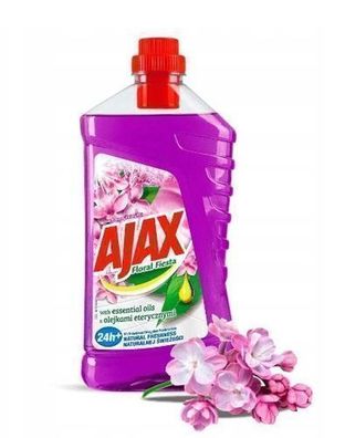 Ajax, Universalreiniger, Blumige Fiesta Flieder, 1l