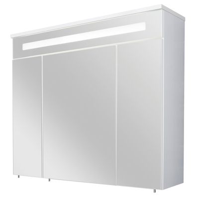 Fackelmann 80963 LED Spiegelschrank Kara 80 cm