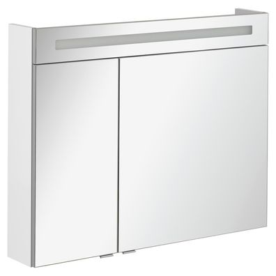 Fackelmann 82973 LED Spiegelschrank B. Clever 90 cm