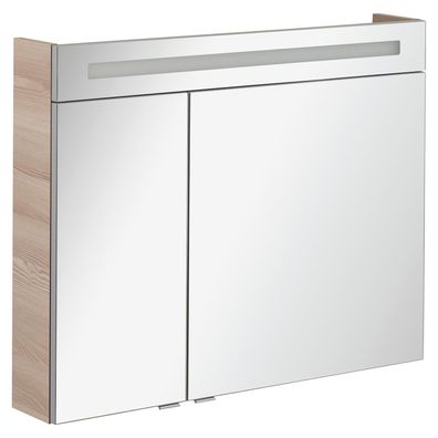 Fackelmann 82976 LED Spiegelschrank B. Clever 90 cm