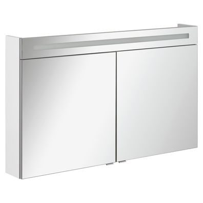 Fackelmann 82993 LED Spiegelschrank B. Clever 120 cm